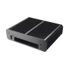 Akasa Euler TX Κουτί Thin Mini-ITX χωρίς ανεμιστήρα - Αλουμίνιο - Μαύρο