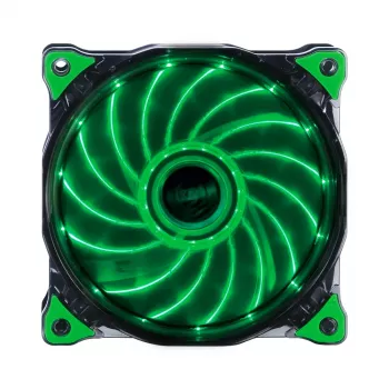 Akasa Vegas AK-FN091-GN Ανεμιστήρας κουτιού 120 mm Πράσινο LED