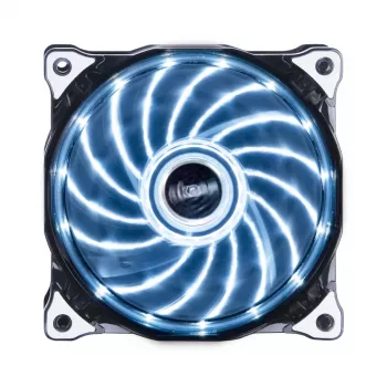 Akasa Vegas AK-FN091-WH Ανεμιστήρας κουτιού 120 mm - Λευκό LED