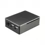 Akasa A-RA02-M1B Κουτί Raspberry Pi - Αλουμίνιο - Παθητική ψύξη χωρίς ανεμιστήρα - Μαύρο