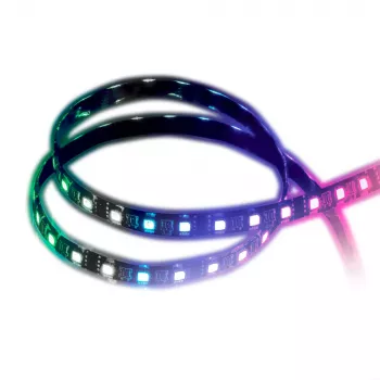 Akasa Vegas MBW Καθολική λωρίδα LED RGBW 500mm 5-pin RGBW / Molex 4-pin 12V 0.7A