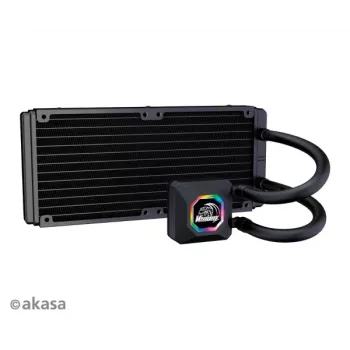 Akasa Venom R20 All-in-One Υδρόψυξη CPU 240mm Μαύρο
