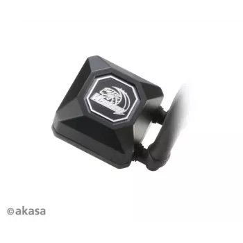 Akasa Venom R20 All-in-One Υδρόψυξη CPU 240mm Μαύρο