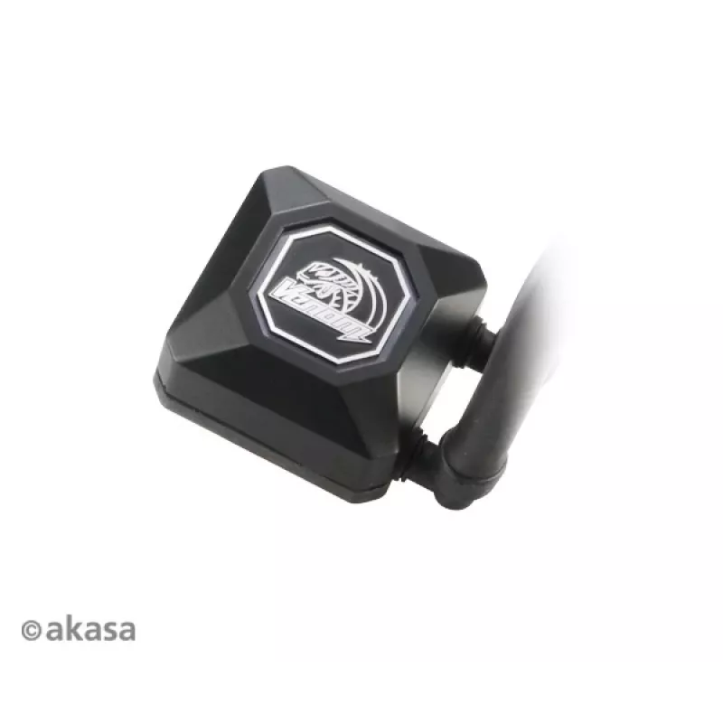 Akasa Venom R20 All-in-One Υδρόψυξη CPU 240mm Μαύρο