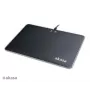 Akasa Vegas X9 LED Gaming Mousepad, 350 x 250 mm, USB, Μαύρο (AK-MPD-04RB)