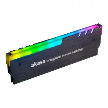 Akasa AK-MX248 Vegas RAM Mate Addressable RGB Ψύκτρα - Μαύρο