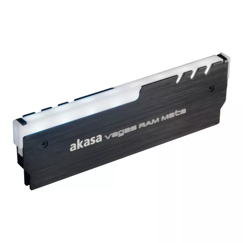Akasa AK-MX248 Vegas RAM Mate Addressable RGB Ψύκτρα - Μαύρο
