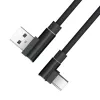 Akasa AK-CBUB39-10BK Καλώδιο USB 2.0 - USB-A σε USB-C - 1 m - Μαύρο