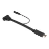 Akasa AK-CBHD18-20BK Καλώδιο αντάπτορα HDMI σε VGA 0,2 m Μαύρο