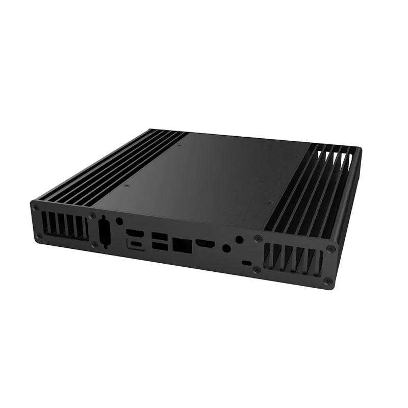 Akasa Plato PX - Desktop - PC - Αλουμίνιο - Μαύρο - UCFF - Home Office