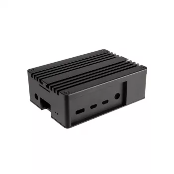 Akasa Gem Pro Pi-4 Εκτεταμένη θήκη αλουμινίου με θερμικά στοιχεία για Raspberry Pi 4 Model B