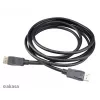 Akasa AK-CBDP23-50BK Καλώδιο DisplayPort 1.4 5 m Μαύρο