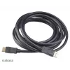 Akasa AK-CBDP23-50BK Καλώδιο DisplayPort 1.4 5 m Μαύρο