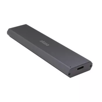 Akasa AK-ENU3M2-03 Θήκη M.2 NVMe SSD USB 3.2 Gen 2 Type-C 10 Gbps Μαύρο