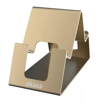 Akasa Aries Pico Βάση αλουμινίου για smartphone και tablet Χρυσό