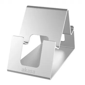 Akasa Aries Pico Silver Βάση τηλεφώνου και tablet