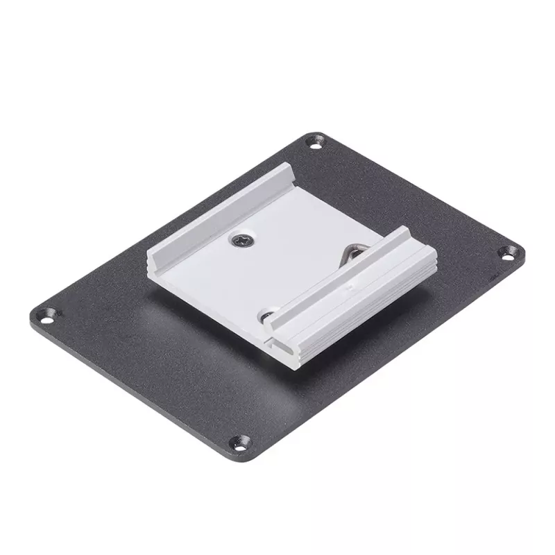 Akasa Βάση ράγας DIN για θήκες Raspberry Pi
