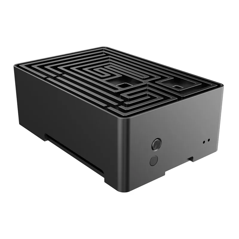 Akasa Maze Αλουμινένια θήκη για Raspberry Pi 4