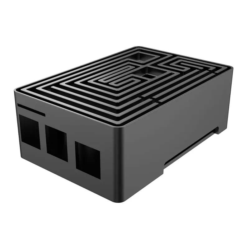 Akasa Maze Αλουμινένια θήκη για Raspberry Pi 4
