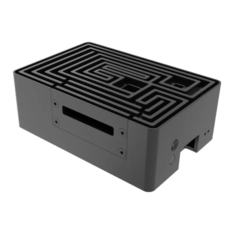 Akasa MazePro Αλουμινένια θήκη για Raspberry Pi 4