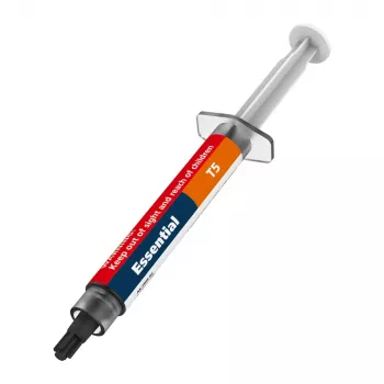 Akasa T5 Essential Θερμοαγώγιμη πάστα - 4 W/m·K - Γκρι - 0,07 °C/W - 2,6 g/cm³ - -50 έως 220 °C