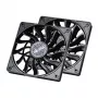 Akasa SlimFan 12015 EBR/PWM Συσκευασία 2 τεμ. - 30 dB - 600 U/min