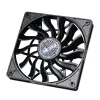 Akasa SlimFan 12015 EBR/PWM Συσκευασία 2 τεμ. - 30 dB - 600 U/min