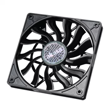Akasa SlimFan 12015 EBR/PWM Συσκευασία 2 τεμ. - 30 dB - 600 U/min