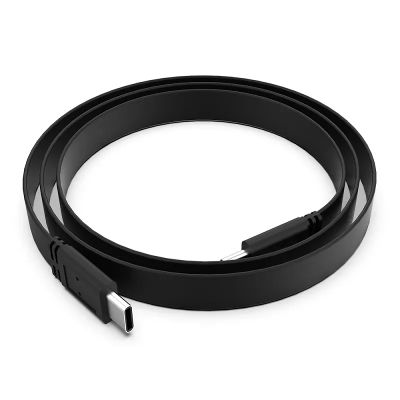 Akasa AK-CBUB60-10BK Καλώδιο USB-C σε USB-C 1m USB 3.2 Gen 2x2 20Gbps Μαύρο