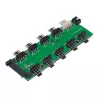 Akasa FLEXA FP10H PWM Fan Header Expander 1 σε 10 με καλώδιο 30cm
