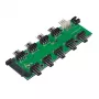 Akasa FLEXA FP10H PWM Fan Header Expander 1 σε 10 με καλώδιο 30cm