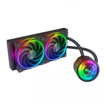 Akasa SOHO 240 All-in-One Υδρόψυξη, 120 mm, Μαύρο
