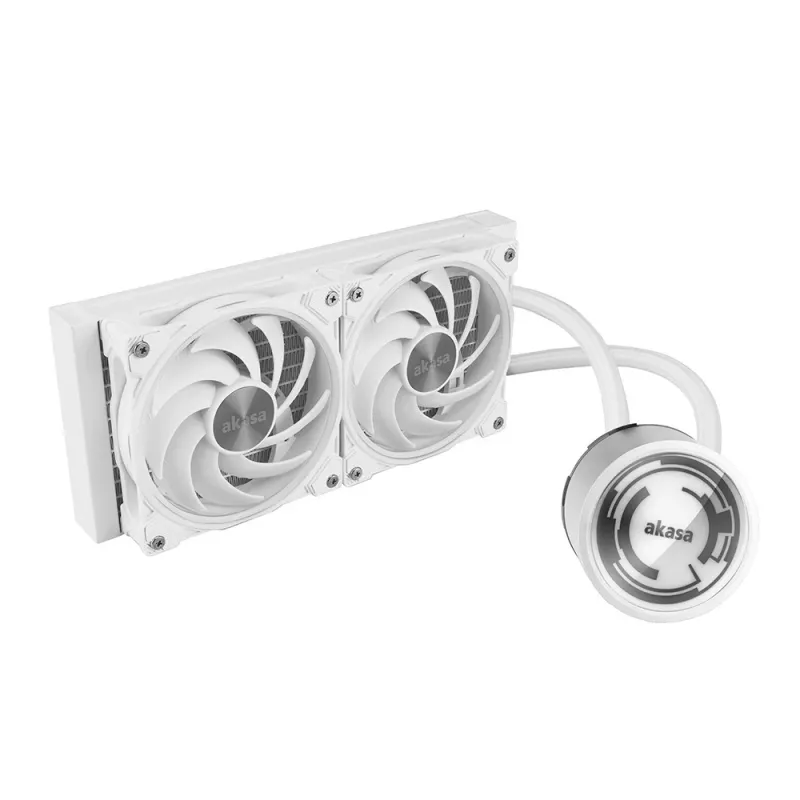 Akasa Soho 240 Dawn Edition All-in-One Υδρόψυκτρα CPU, 240 mm
