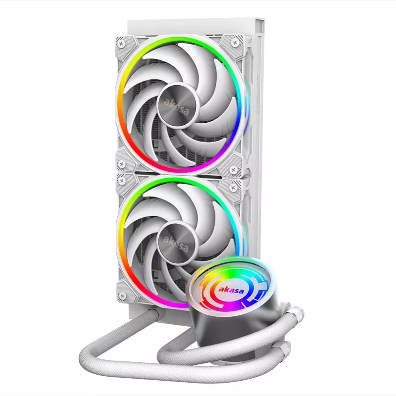 Akasa Soho 240 Dawn Edition All-in-One Υδρόψυκτρα CPU, 240 mm