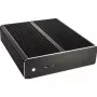 Akasa Euler M A-ITX19-M1BV2 Θήκη Mini-ITX HTPC - Χωρίς ανεμιστήρα, Αλουμίνιο, Μαύρο