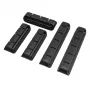 Akasa Cable Cord Holder 3x3-port + 2x5-port μαύρο