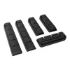 Akasa Cable Cord Holder 3x3-port + 2x5-port μαύρο