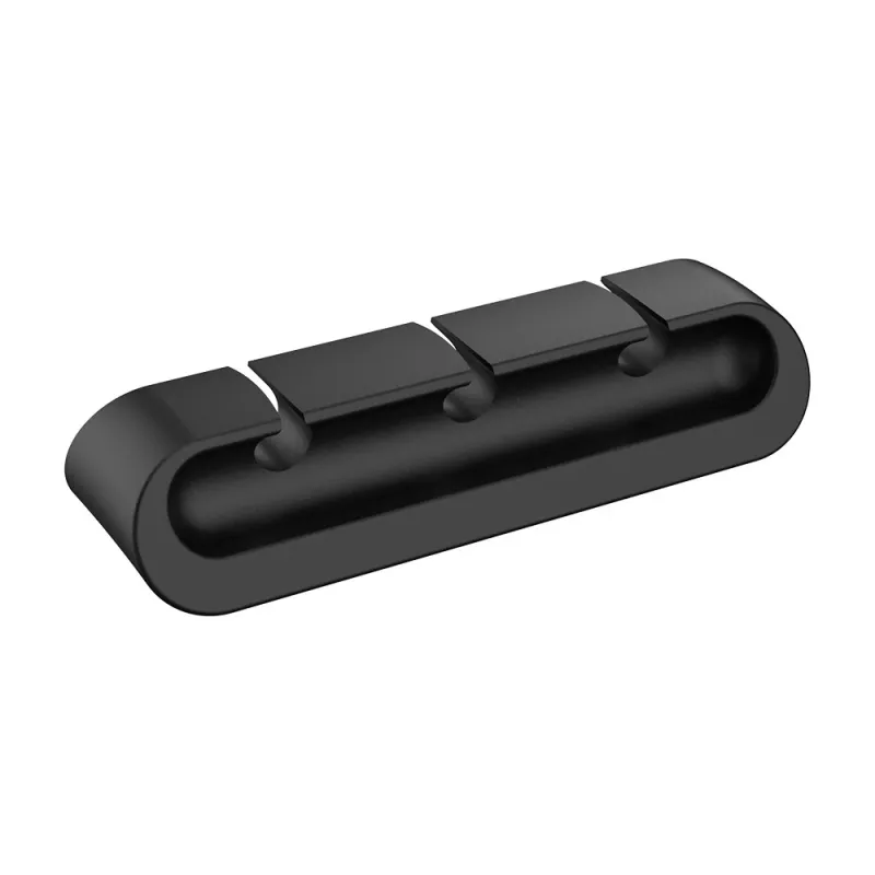 Akasa Cable Cord Holder 3x3-port + 2x5-port μαύρο