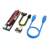 Akasa 6 Σετ PCIe Riser Adapter Card for GPU Mining X16 to X1