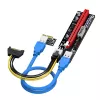 Akasa 6 Σετ PCIe Riser Adapter Card for GPU Mining X16 to X1