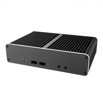 Akasa Newton CAC Θήκη χωρίς ανεμιστήρα για Intel NUC 11ης γενιάς Atlas Canyon (Μαύρο)