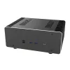 Akasa Maxwell Pro Plus Mini-ITX Θήκη χωρίς ανεμιστήρα Intel LGA 1700 Μαύρο