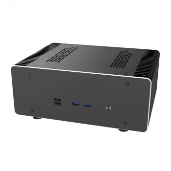 Akasa Maxwell Pro Plus Mini-ITX Θήκη χωρίς ανεμιστήρα Intel LGA 1700 Μαύρο