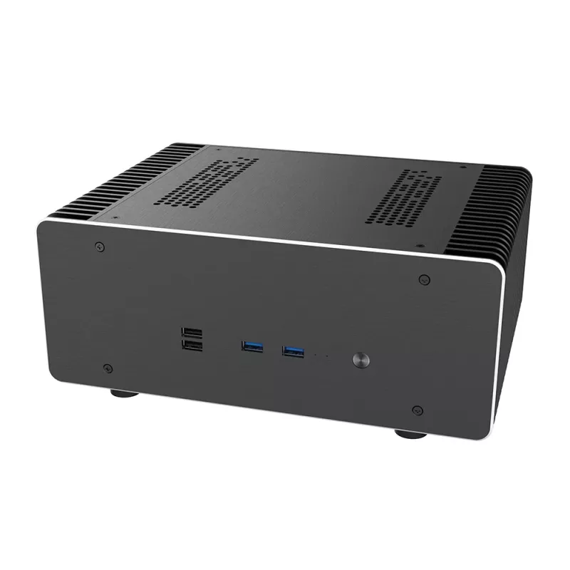 Akasa Maxwell Pro Plus Mini-ITX Θήκη χωρίς ανεμιστήρα Intel LGA 1700 Μαύρο