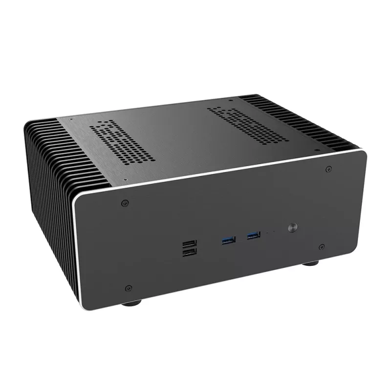 Akasa Maxwell Pro Plus Mini-ITX Θήκη χωρίς ανεμιστήρα Intel LGA 1700 Μαύρο