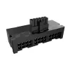 Akasa G-Nexus P24 90° 12VHPWR Προσαρμογέας 12+4 Pin αρσενικό σε 3x 8-Pin θηλυκό, 600W, Μαύρο