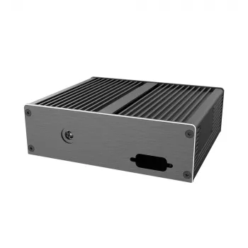 Akasa Ashton T ASUS Tinker Board 3N SBC Θήκη με Dual Single LAN Ports, Χωρίς ανεμιστήρα, Μαύρο Αλουμίνιο