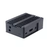 Akasa Raspberry Pi Model 3B+/B Αλουμινένια θήκη - Μαύρο