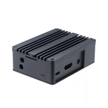 Akasa Raspberry Pi Model 3B+/B Αλουμινένια θήκη - Μαύρο