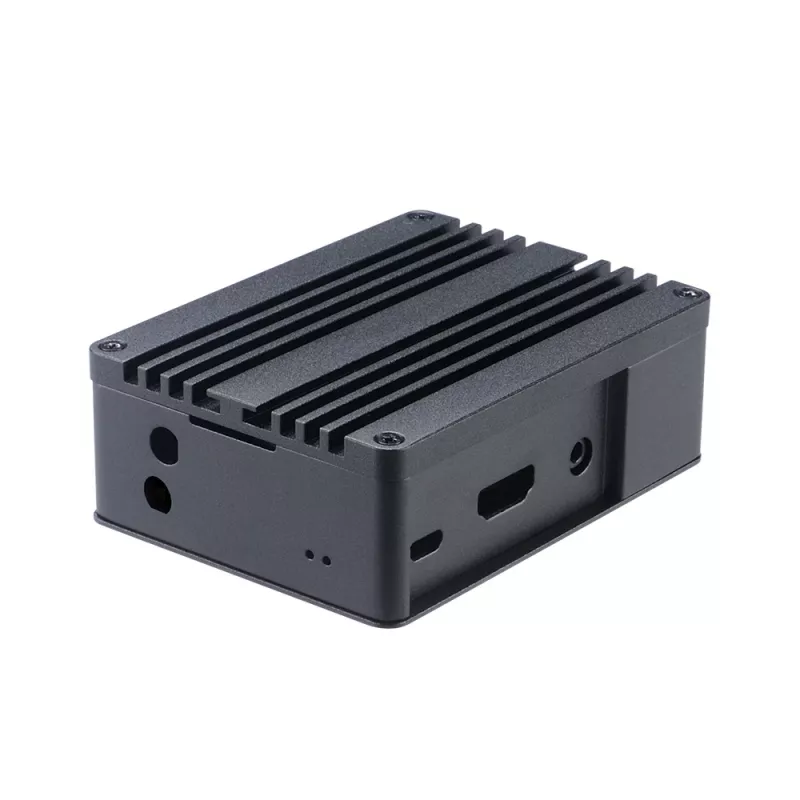 Akasa Raspberry Pi Model 3B+/B Αλουμινένια θήκη - Μαύρο